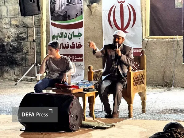 مراسم سوم خرداد در یادمان کوه خضر نبی