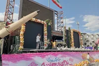 مراسم جشن ازدواج «زوج‌های جان‌فدا» در پایتخت برگزار شد