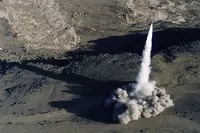 Joint Iranian-Yemeni Missile Attack on Occupied Territories