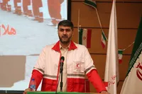 استقرار تیم‌های عملیاتی هلال احمر در مرز مهران