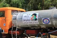 ۵دستگاه تانکر آبرسان به مراسم تشییع رهبر شهید اعزام شد