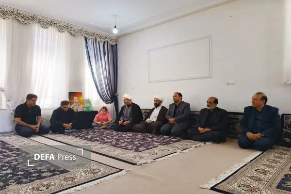 دیدار خانواده شهدا