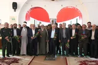 آیین مهمانی لاله‌ها در گلزار شهدای یاسوج برگزار شد+ تصاویر