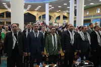تصاویر/ مراسم گرامیداشت حماسه نهم دی در ارومیه