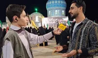 فیلم/ حضور مردم قم در اجتماعات شبانه آستان مقدس امامزاده موسی مبرقع(ع)