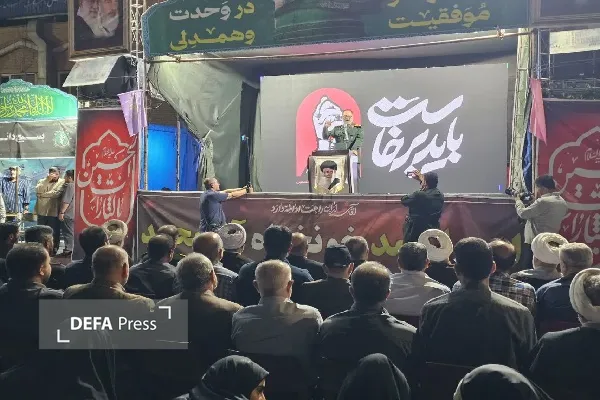 ملت ایران پیروز واقعی میدان است و مقتدرانه در این جنگ گسترده ایستاده‌ایم