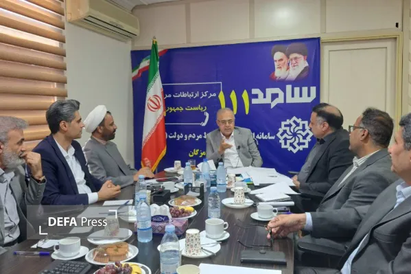 پاسخگویی استاندار هرمزگان و مدیران دستگاههای اجرایی به تماسهای مردمی در سامد پاسخگویی استاندار هرمزگان و مدیران دستگاههای اجرایی به تماسهای مردمی در سامد
