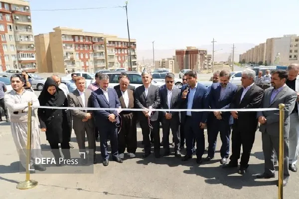 فاز نخست پارک پیرچنار سنندج بهرهبرداری شد فاز نخست پارک پیرچنار سنندج بهرهبرداری شد