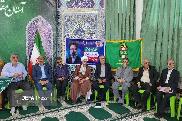 برگزاری جلسه ستاد بزرگداشت هفته دفاع مقدس در بابلسر