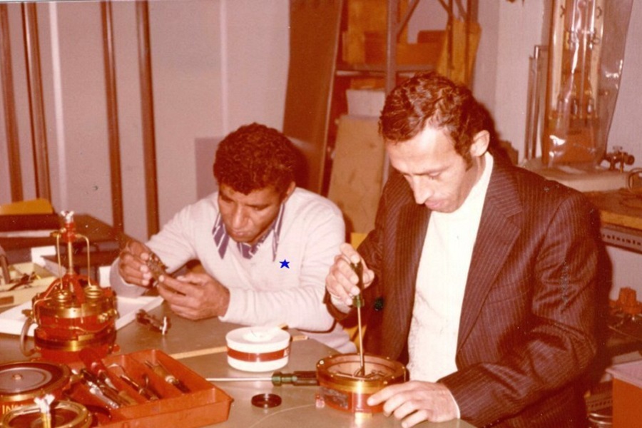 شهید موسی رشیدی؛ مردی که در خلیج‌فارس آسمانی شد