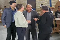محموله دارویی استان فارس به مسیر اربعین رسید