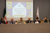 تصاویر/ تجلیل از هنرمندان برگزیده رویداد ایران سربلند و هنرمندان فعال حوزه ایثار و شهادت در تبریز