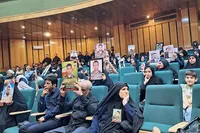 تقدیر از خانواده شهدای پهپادی، موشکی، پدافند و هوافضا در خوزستان