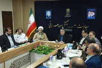 برگزاری پنجمین جلسه کمیته زیرساخت اربعین حسینی در اهواز