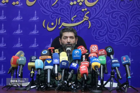 فیلم/ نشست خبری آیین وداع، نماز و تشییع پیکر مطهر آقای شهیدان