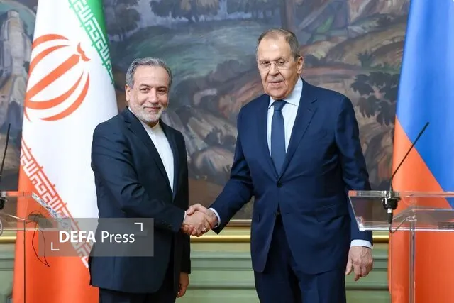 گفتگوی عراقچی با وزیر خارجه روسیه در سازمان ملل متحد گفتگوی عراقچی با وزیر خارجه روسیه در سازمان ملل متحد