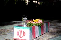 تقدیم هفت شهید در پی تهاجم موشکی دشمن آمریکایی به خوزستان