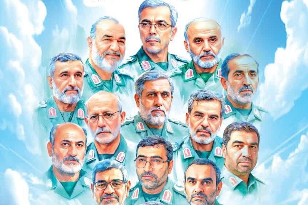 اولین سالگرد شهدای اقتدار جنگ تحمیلی ۱۲ روزه برگزار شد اولین سالگرد شهدای اقتدار جنگ تحمیلی ۱۲ روزه برگزار شد