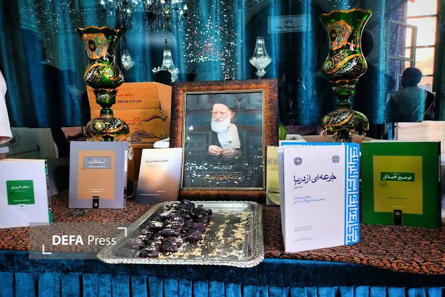 تصاویر/ بزرگداشت درگذشت مرجع عالیقدر آیت‌الله سید «موسی شبیری زنجانی» در زنجان