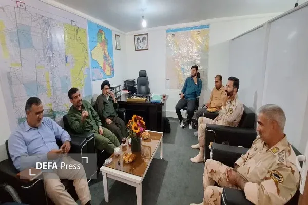 فرمانده تیپ ۴۸ فتح کهگیلویه و بویراحمد فرمانده تیپ ۴۸ فتح کهگیلویه و بویراحمد