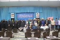 تصاویر/دیدار مداحان استان یزد با «آیت الله ناصری» به مناسبت عید مباهله