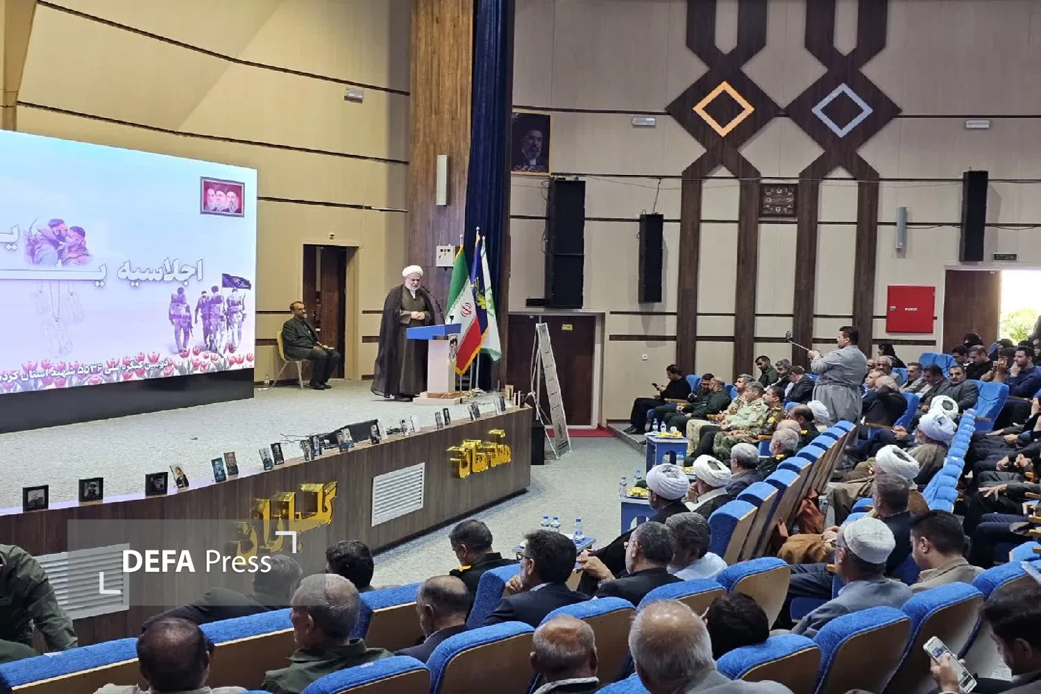 تصاویر/ برگزاری اجلاسیه «یاد یاران» با عطر قدردانی از یاران کردستان در سنندج