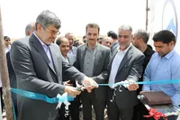 مخزن ۵ هزار مترمکعبی بهاباد به بهره برداری رسید