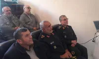 رونمایی از سازه‌های L.S.F در نیروی زمینی سپاه