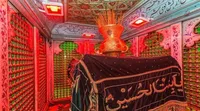 فیلم/ عزاداری حاج قاسم در حرم حضرت رقیه (س)