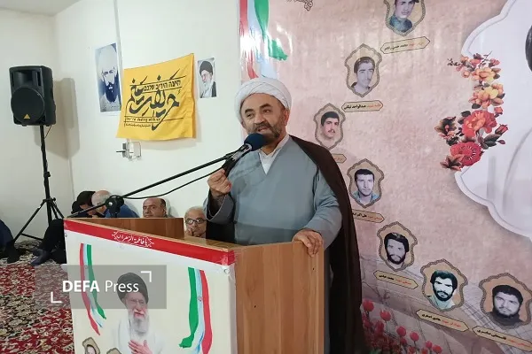 حجت الاسلام گواهی: پیام امروز یادواره شهدا حفظ عفت و ایستادگی در برابر جهانخواران است