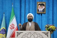 تصاویر/ برگزاری نماز عبادی، سیاسی جمعه در شهرستان دهلران