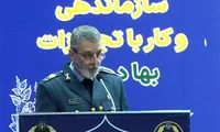 فیلم/ سرلشکر موسوی: ۱۰۰ درصد توان نظامی ارتش تاکنون دست نخورده است/ هنوز وارد بازی نشده‌ایم