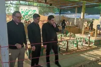 افتتاح نمایشگاه «از بقیع تا کربلا» در روستای تکه نهاوند
