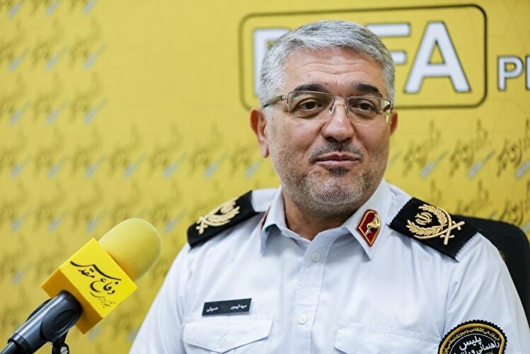 سردار حسینی: مدیریت بازگشت زائران و پیشگیری از تصادفات، اولویت پلیس در مرحله پایانی اربعین است