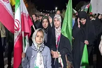 فیلم/ تداوم حضور سنندجی‌ها در شب‌های اقتدار ایران اسلامی