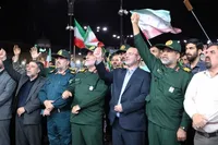 فیلم/ طنین شعارهای مقاومت در قلب همدان