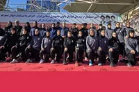تیم ملی فوتبال زنان به ایران بازگشت