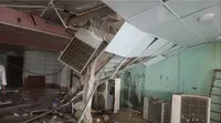 سقوط از ارتفاع در بندرعباس دو مصدوم برجا گذاشت
