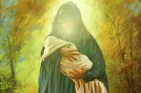 حَیَّ علی کرامت گهواره حسین (ع)