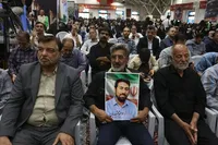 تصاویر/ نخستین سالگرد سپهبد شهید سلامی و شهدای جنگ 12 روزه در اصفهان