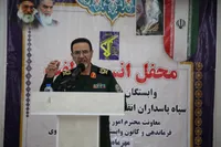 بازخوانی حماسه‌های دفاع مقدس در مراسم پیشکسوتان سپاه خوی