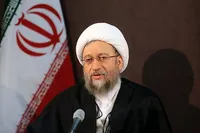 آیت الله آملی لاریجانی: تنگه هرمز به شرایط قبل از جنگ باز نمی‌گردد