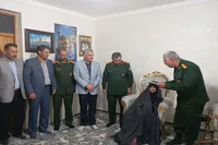 سرهنگ حبیب زاده: امروز هر وجب از این خاک، به برکت خون شهدا و مجاهدت مدافعان حرم است