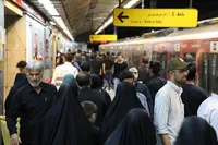 ثبت ۹ میلیون تردد با مترو تهران
