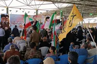 برگزاری آیین چهلمین روز شهادت دریابان «علیرضا تنگسیری» در آبادان