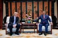 Chinese President Raises Voice During Talks with Trump