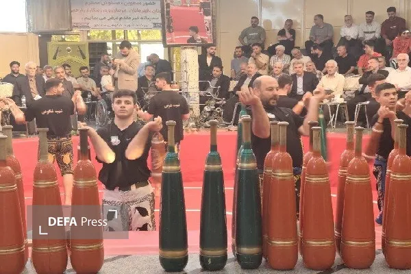 برگزاری آیین متفاوت روز خبرنگار در زورخانه