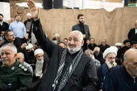 تصاویر/ عزاداری زائران حرم بانوی کرامت در عزای آقای شهید ایران