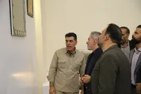 تصاویر/ بازدید رییس اداره ورزش و جوانان ارومیه از موزه دفاع مقدس و مقاومت آذربایجان غربی