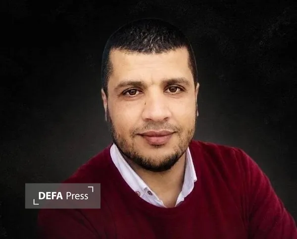شهادت مقام امنیتی فلسطین شهادت مقام امنیتی فلسطین